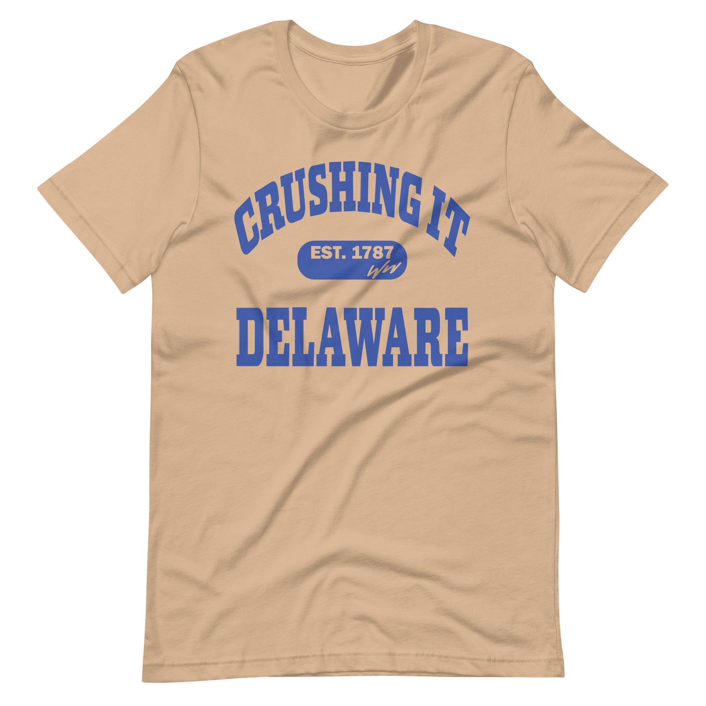 CRUSHING IT DELAWARE TEE