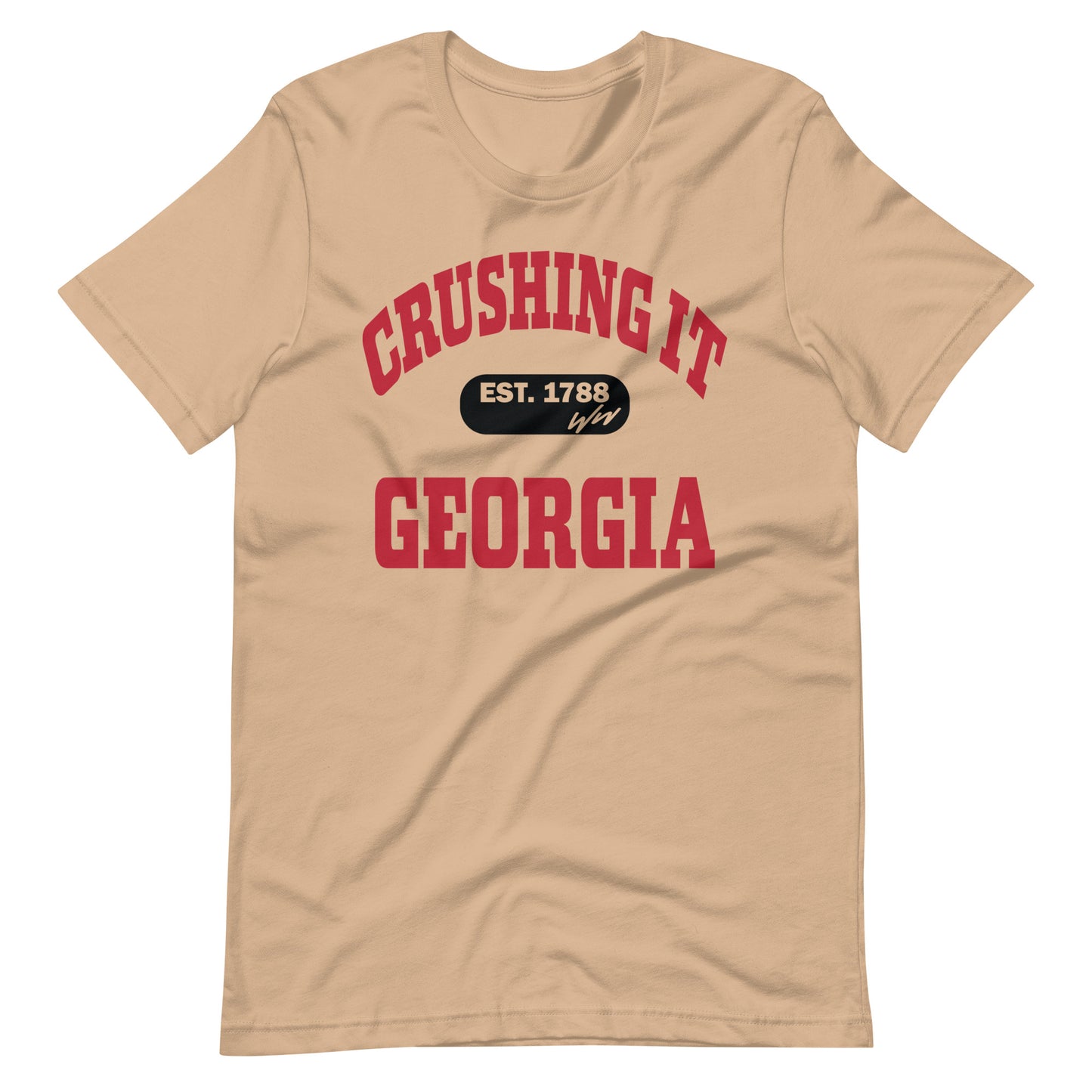 CRUSHING IT GEORGIA TEE