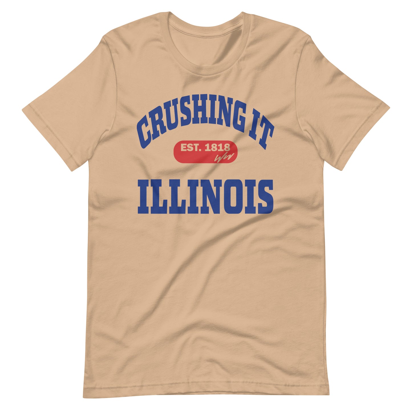 CRUSHING IT ILLINOIS TEE