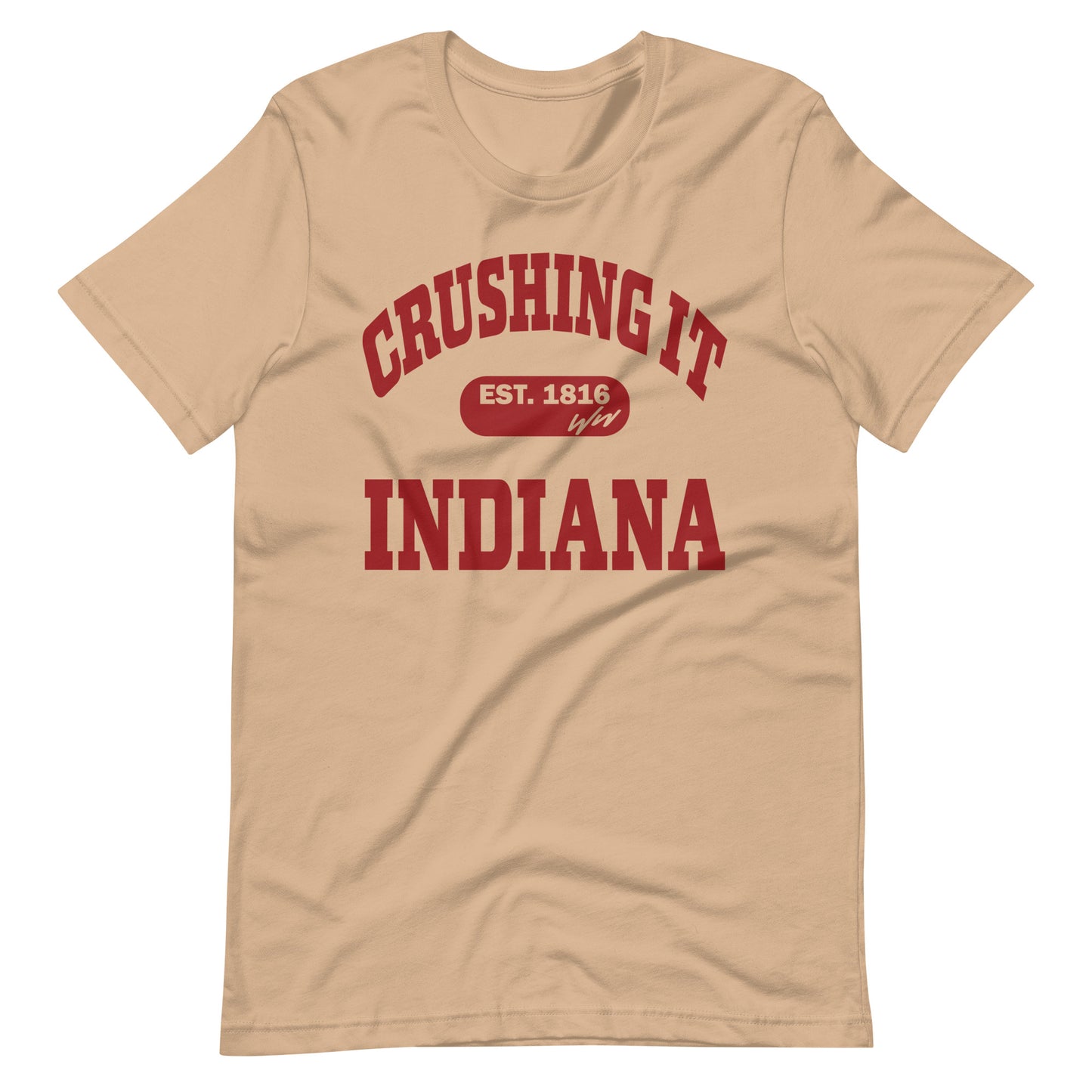 CRUSHING IT INDIANA TEE