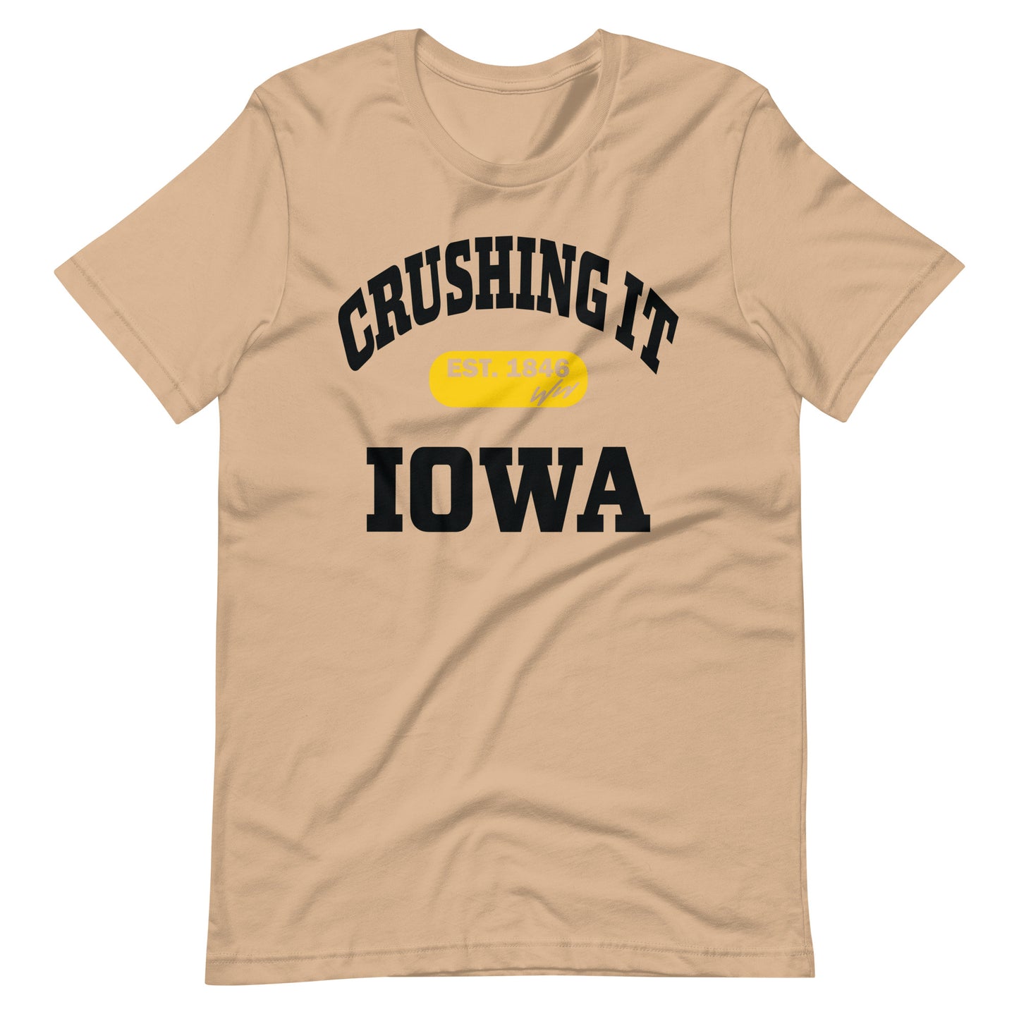 CRUSHING IT IOWA TEE