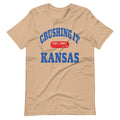 CRUSHING IT KANSAS TEE