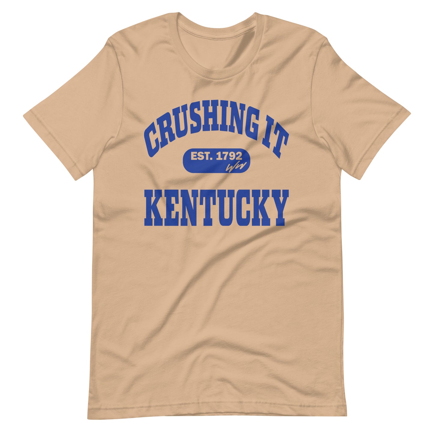 CRUSHING IT KENTUCKY TEE