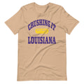 CRUSHING IT LOUISIANA TEE