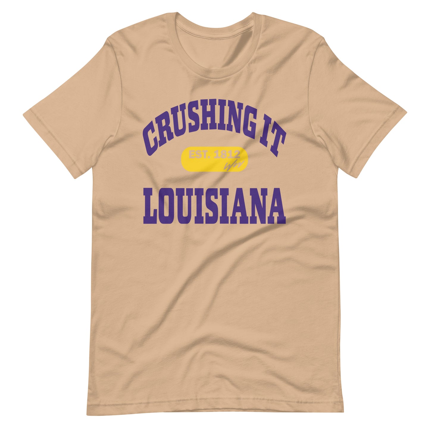 CRUSHING IT LOUISIANA TEE