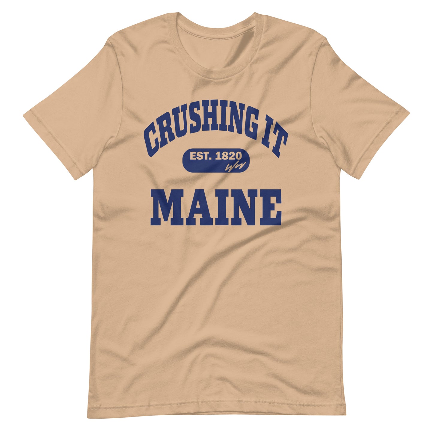 CRUSHING IT MAINE TEE