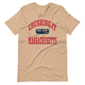 CRUSHING IT MASSACHUSETTS TEE