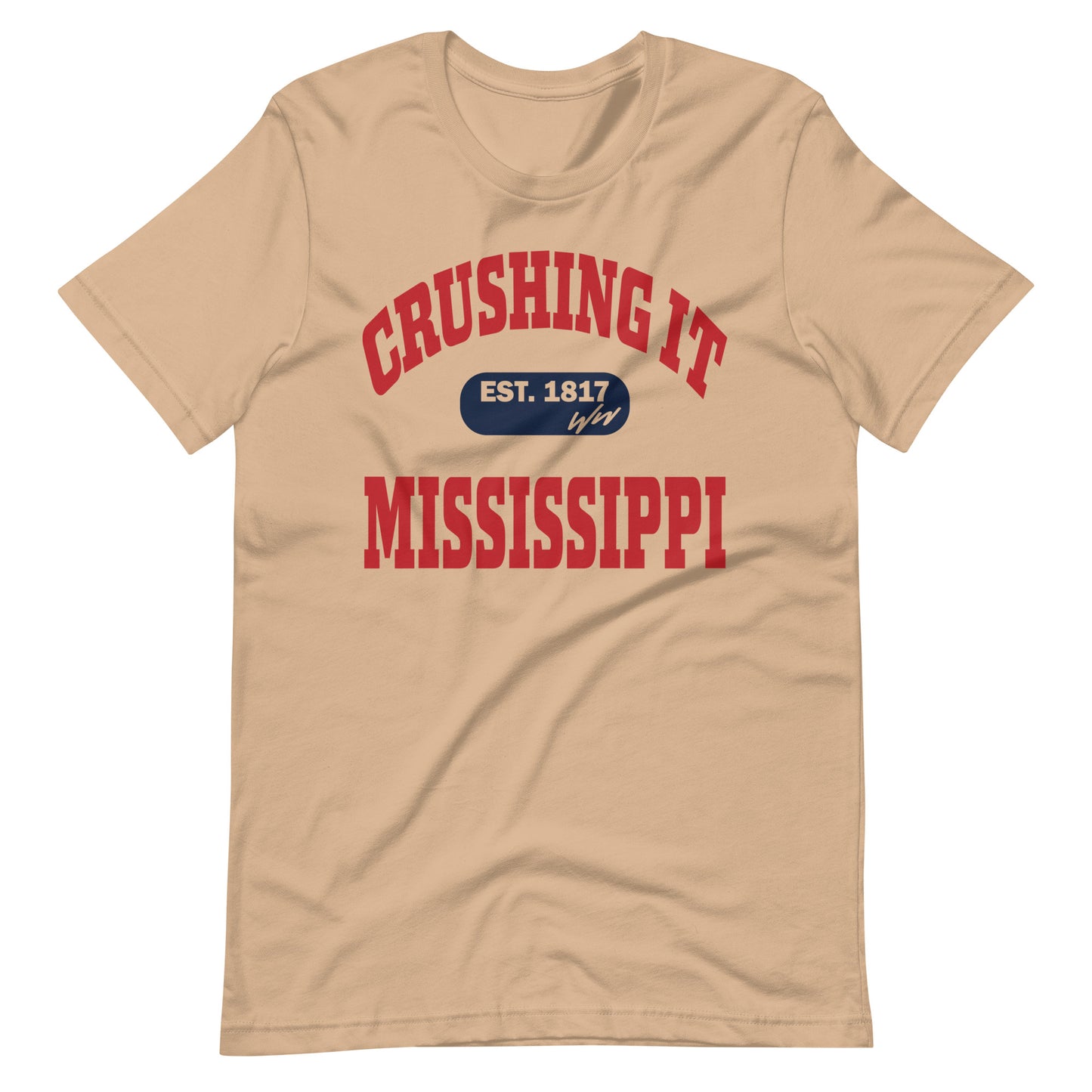 CRUSHING IT MISSISSIPPI TEE