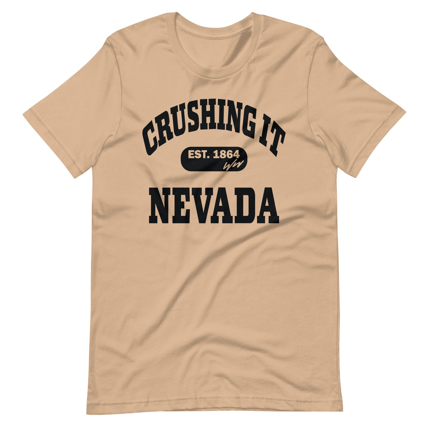 CRUSHING IT NEVADA TEE