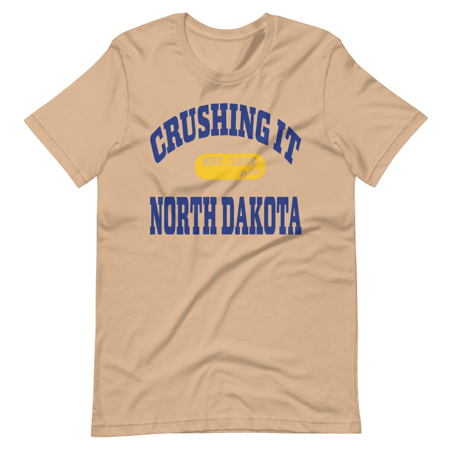 CRUSHING IT NORTH DAKOTA TEE