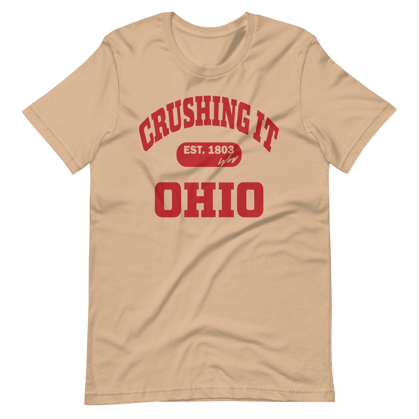 CRUSHING IT OHIO TEE