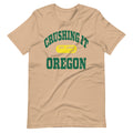 CRUSHING IT OREGON TEE