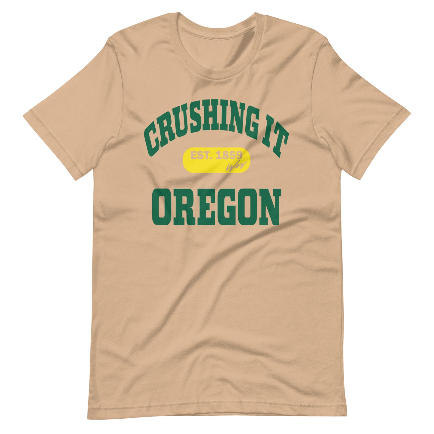 CRUSHING IT OREGON TEE