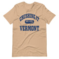 CRUSHING IT VERMONT TEE