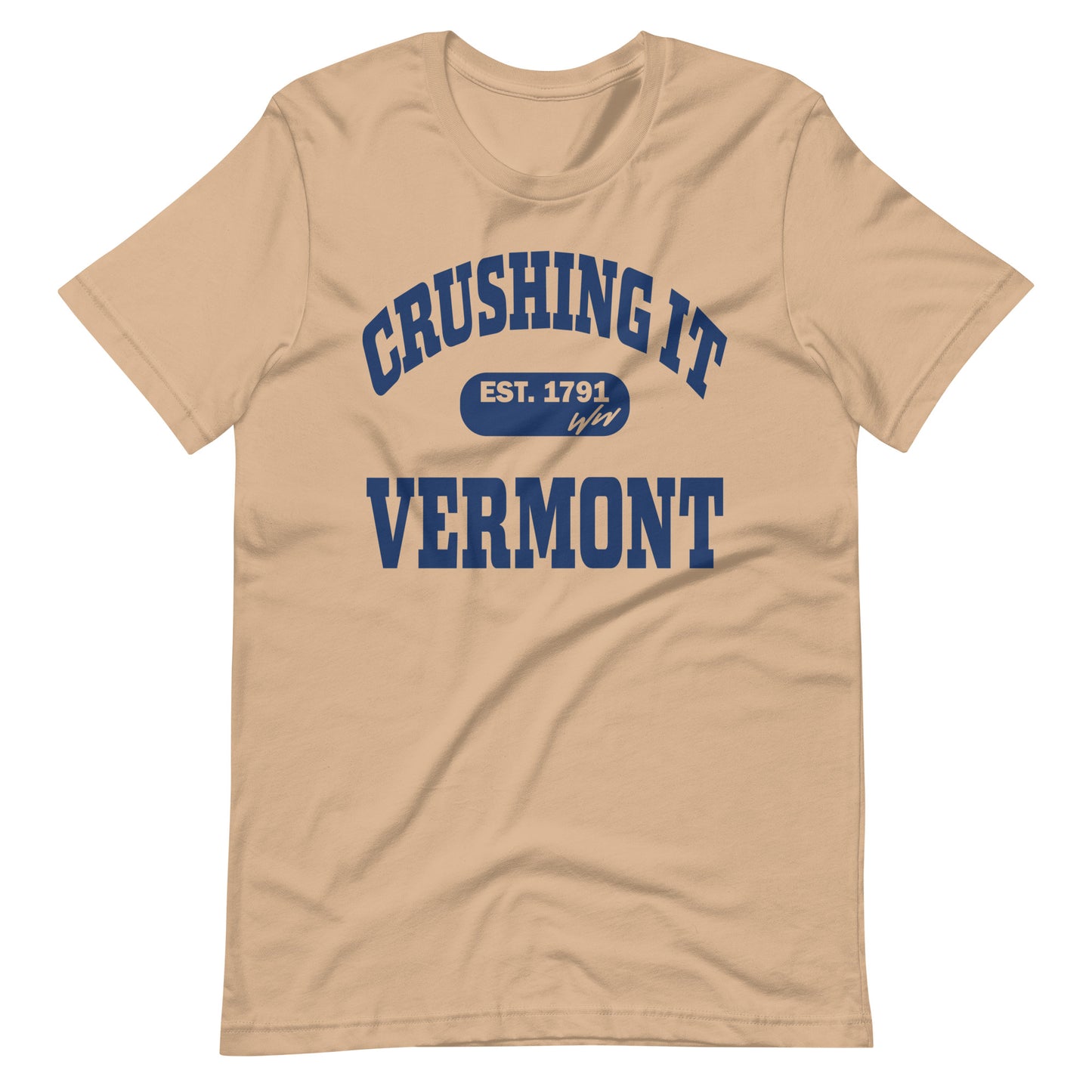 CRUSHING IT VERMONT TEE