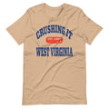 CRUSHING IT WEST VIRGINIA TEE