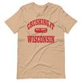 CRUSHING IT WISCONSIN TEE