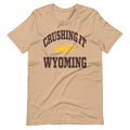 CRUSHING IT WYOMING TEE