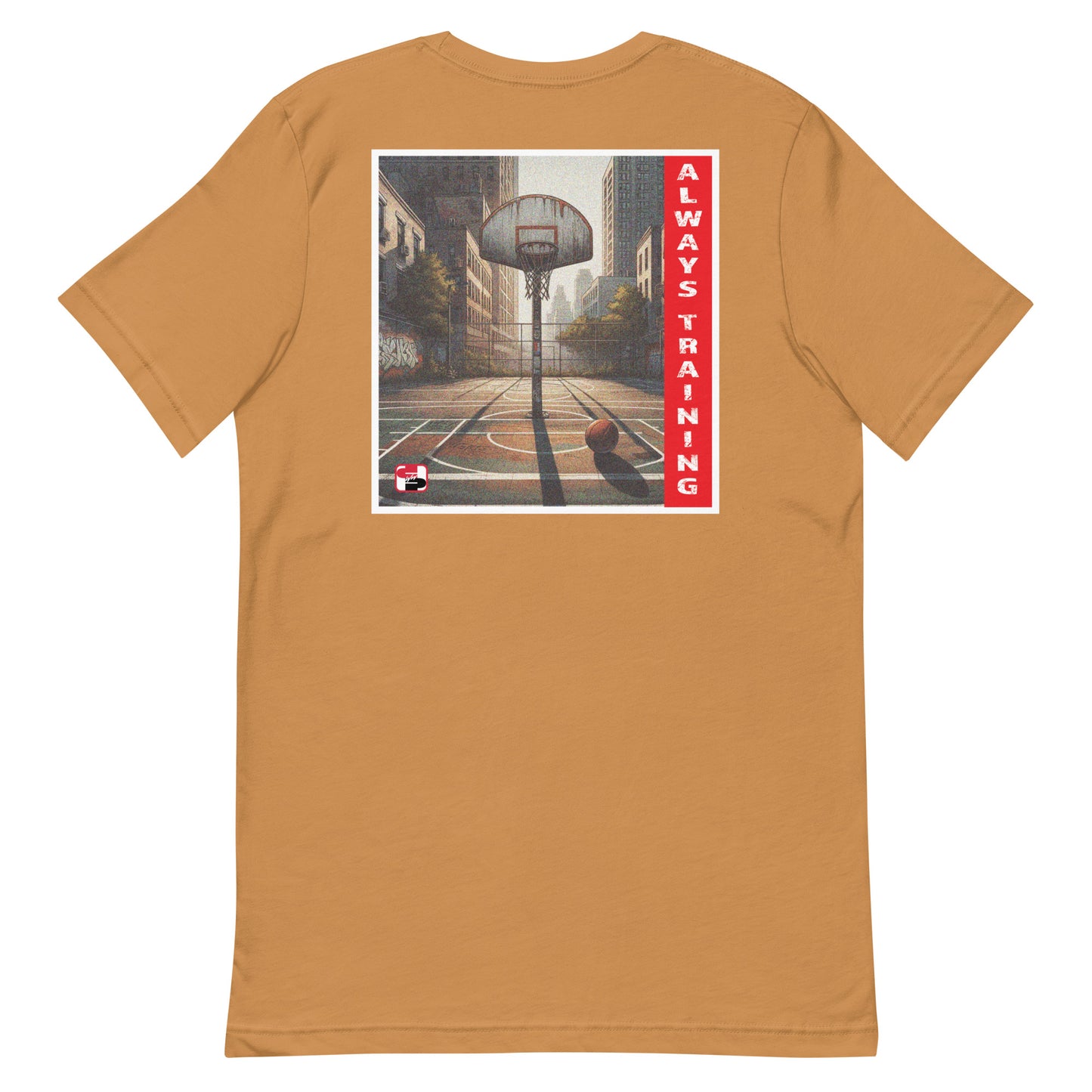 ALWAYS TRAINING BASKETBALL TEE