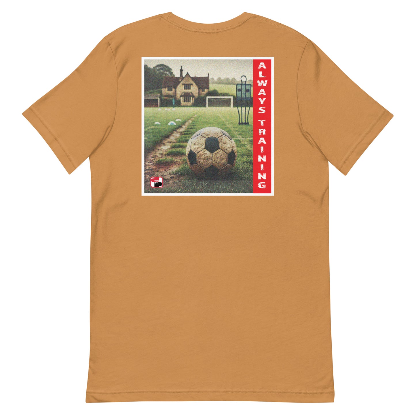 ALWAYS TRAINING SOCCER TEE