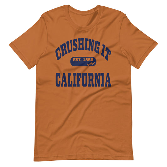 CRUSHING IT CALIFORNIA TEE