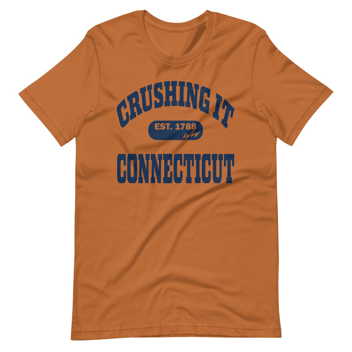 CRUSHING IT CONNECTICUT TEE