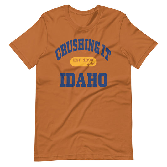 CRUSHING IT IDAHO TEE