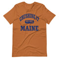 CRUSHING IT MAINE TEE