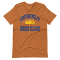 CRUSHING IT RHODE ISLAND TEE