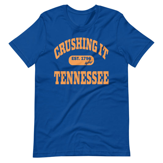 CRUSHING IT TENNESSEE TEE