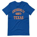 CRUSHING IT TEXAS RUST TEE