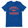 CRUSHING IT WISCONSIN TEE