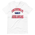 CRUSHING IT ARKANSAS TEE