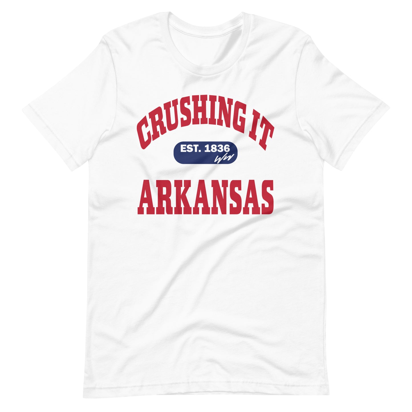 CRUSHING IT ARKANSAS TEE