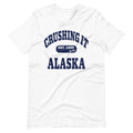 CRUSHING IT ALASKA TEE