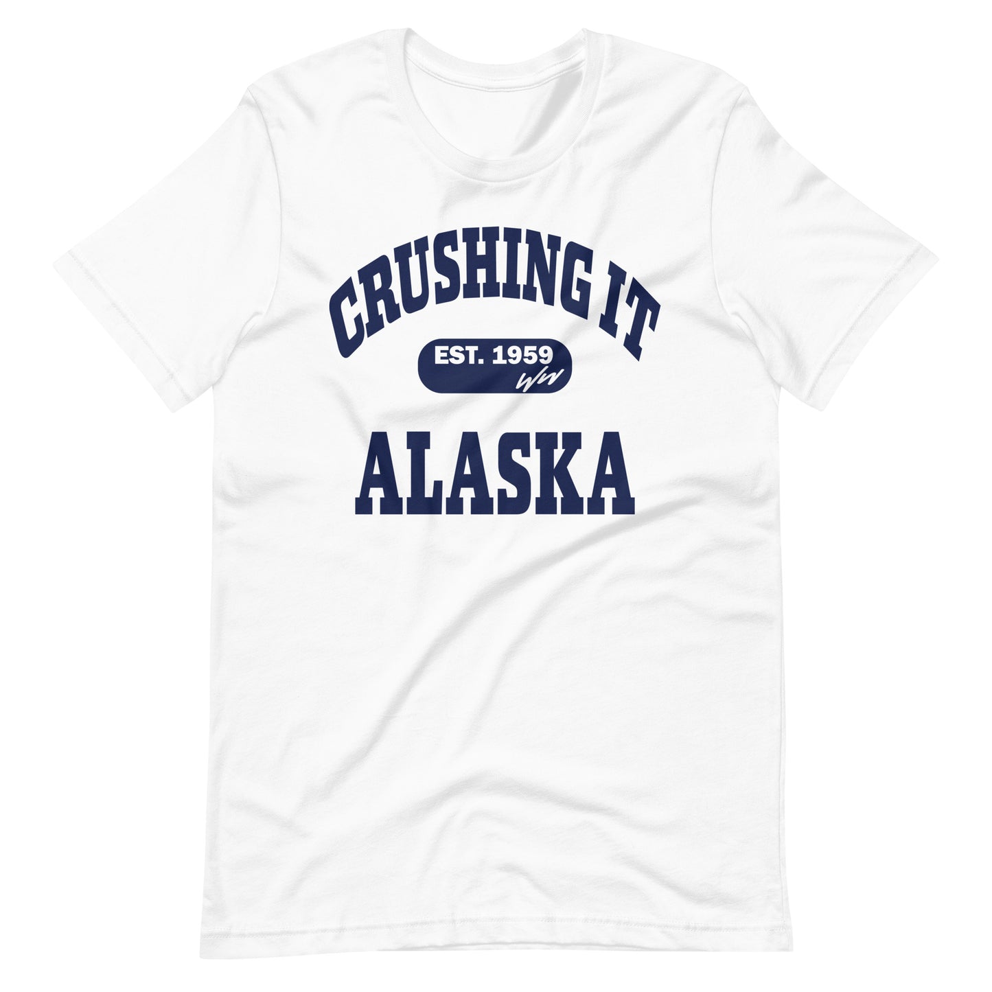 CRUSHING IT ALASKA TEE