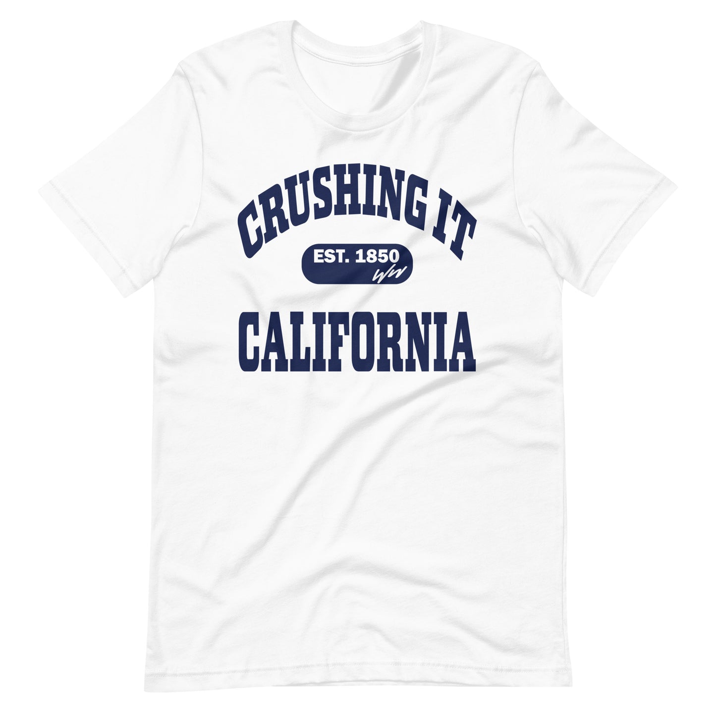 CRUSHING IT CALIFORNIA TEE