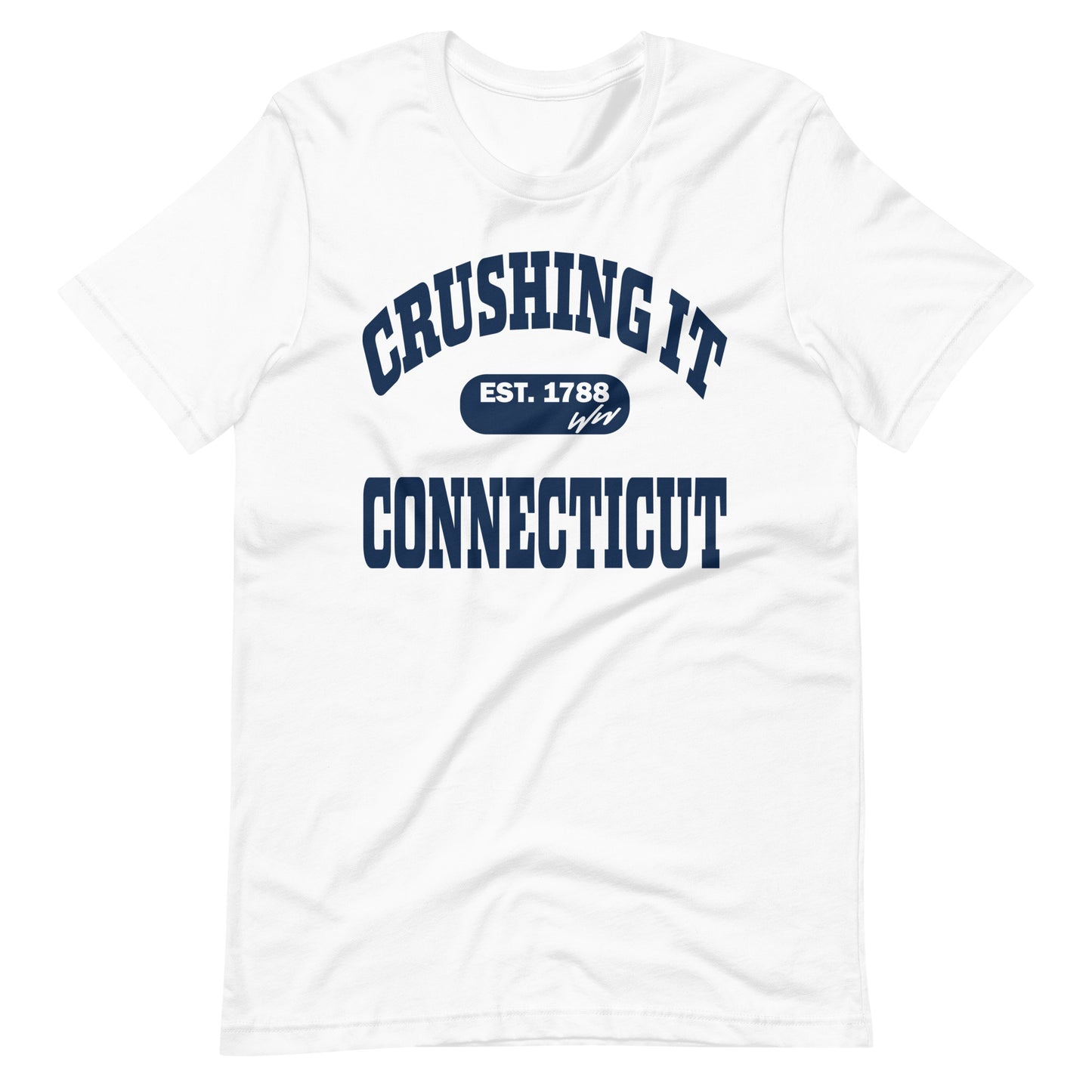 CRUSHING IT CONNECTICUT TEE