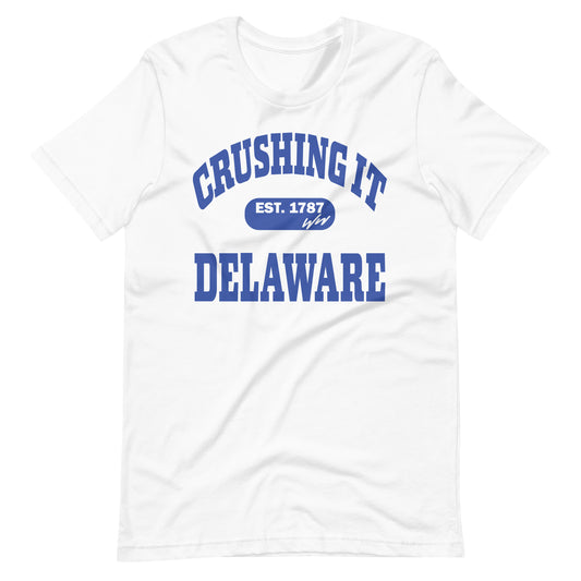 CRUSHING IT DELAWARE TEE