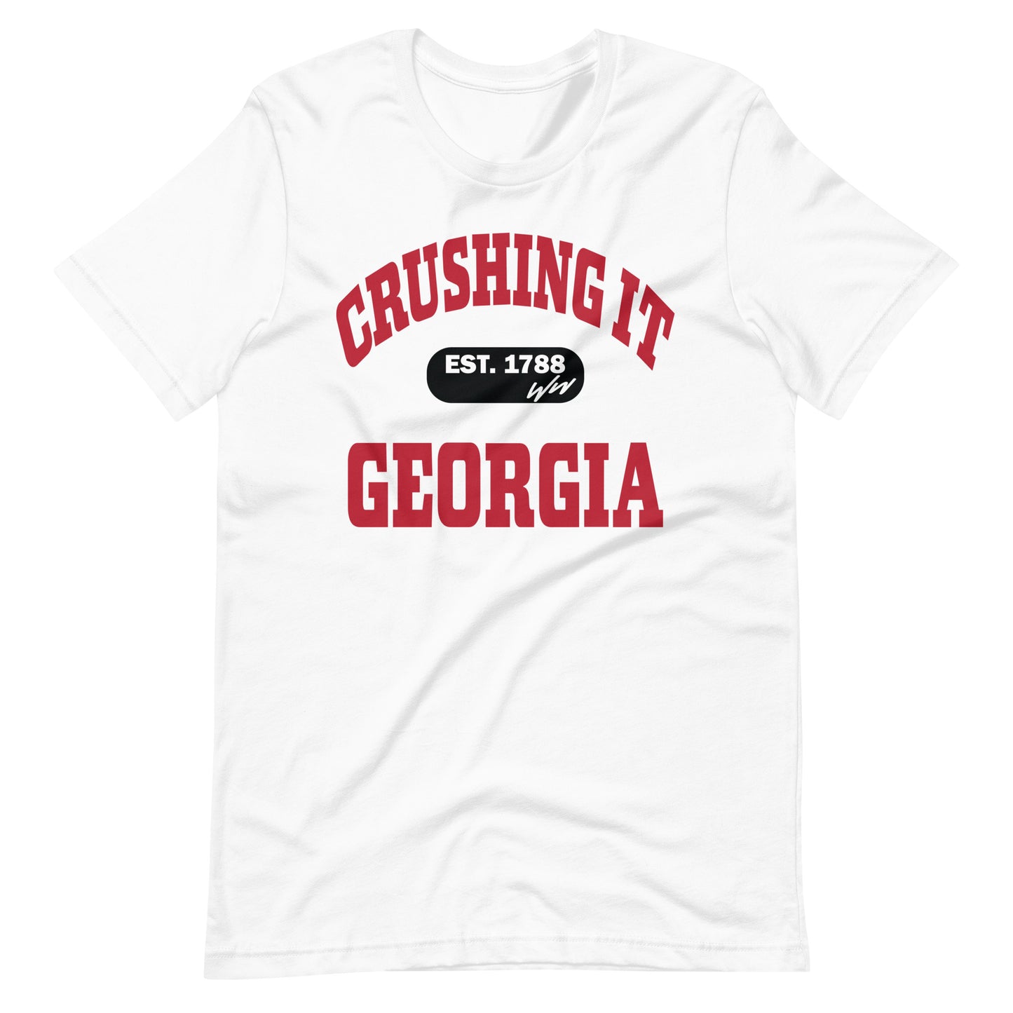 CRUSHING IT GEORGIA TEE