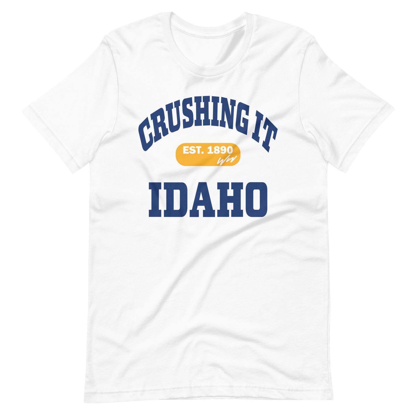 CRUSHING IT IDAHO TEE