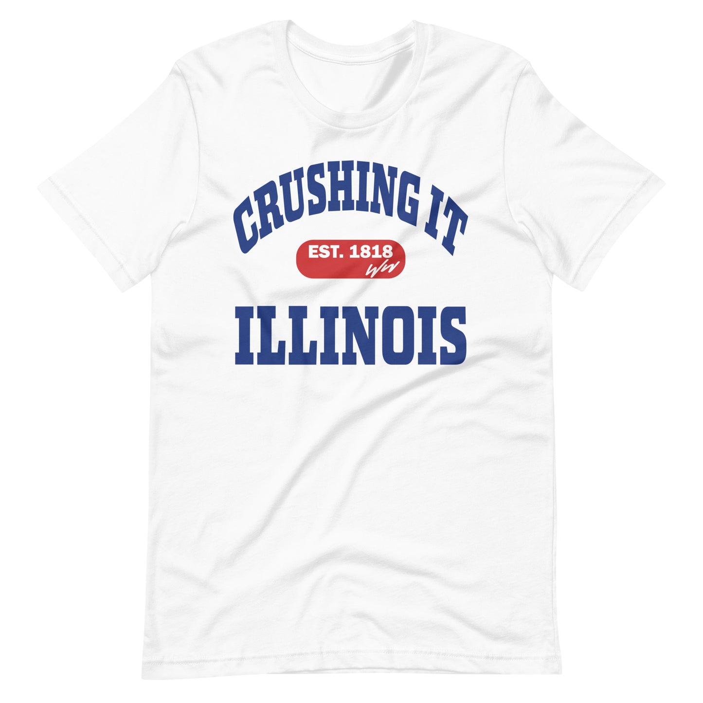 CRUSHING IT ILLINOIS TEE