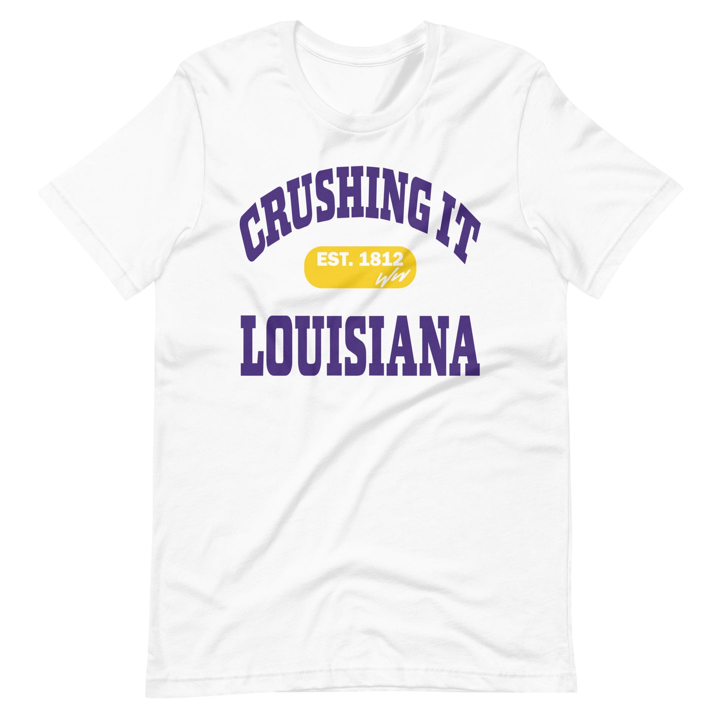 CRUSHING IT LOUISIANA TEE