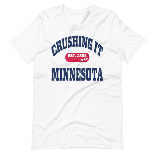 CRUSHING IT MINNESOTA TEE