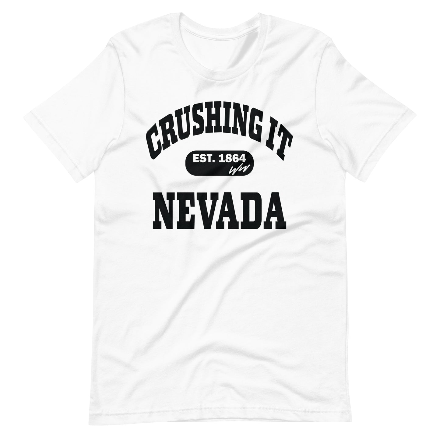 CRUSHING IT NEVADA TEE