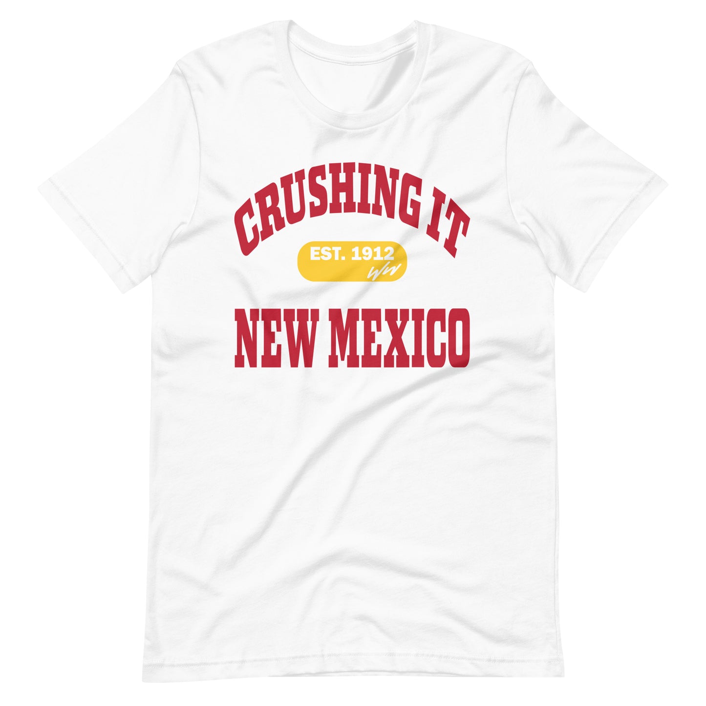 CRUSHING IT NEW MEXICO TEE