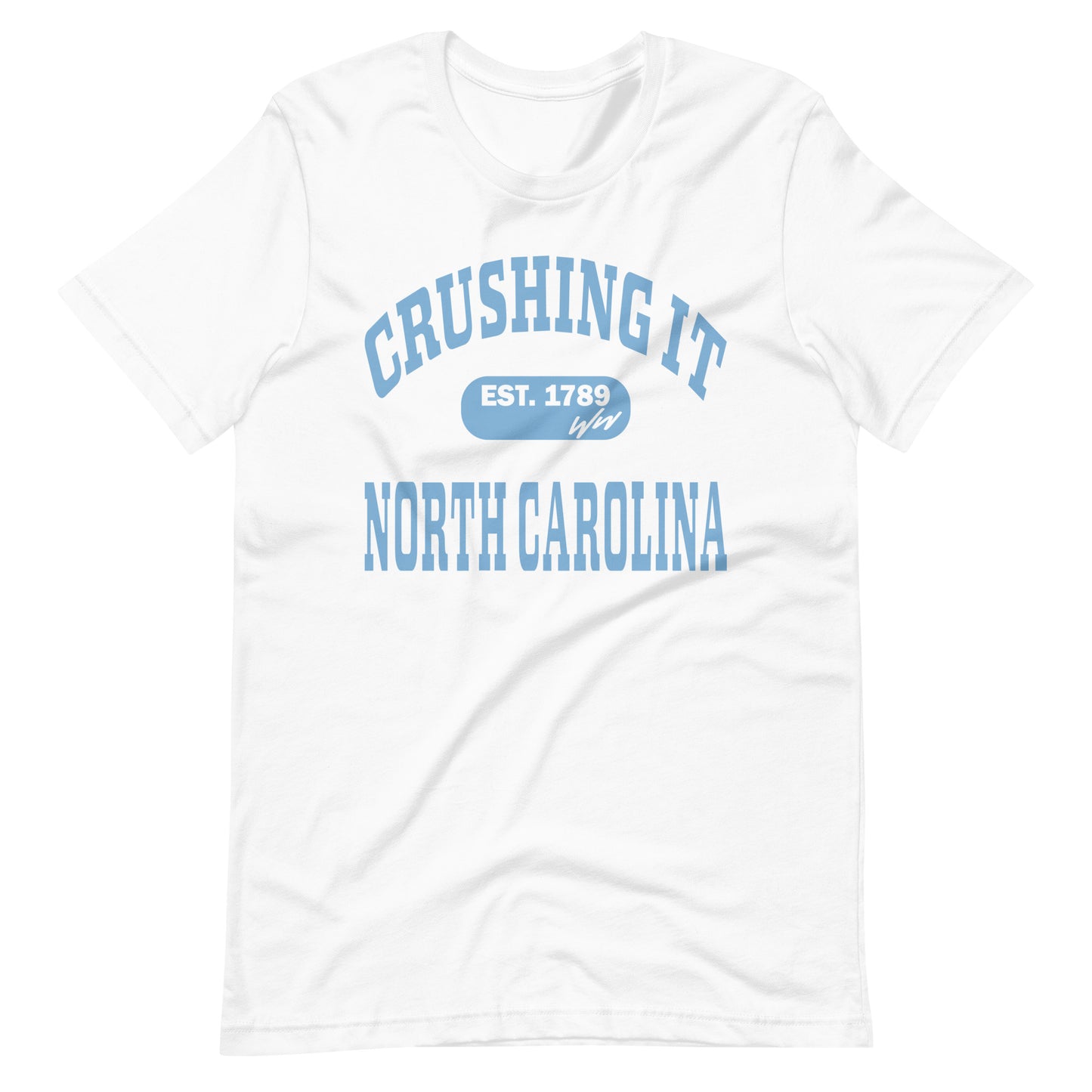 CRUSHING IT NORTH CAROLINA TEE