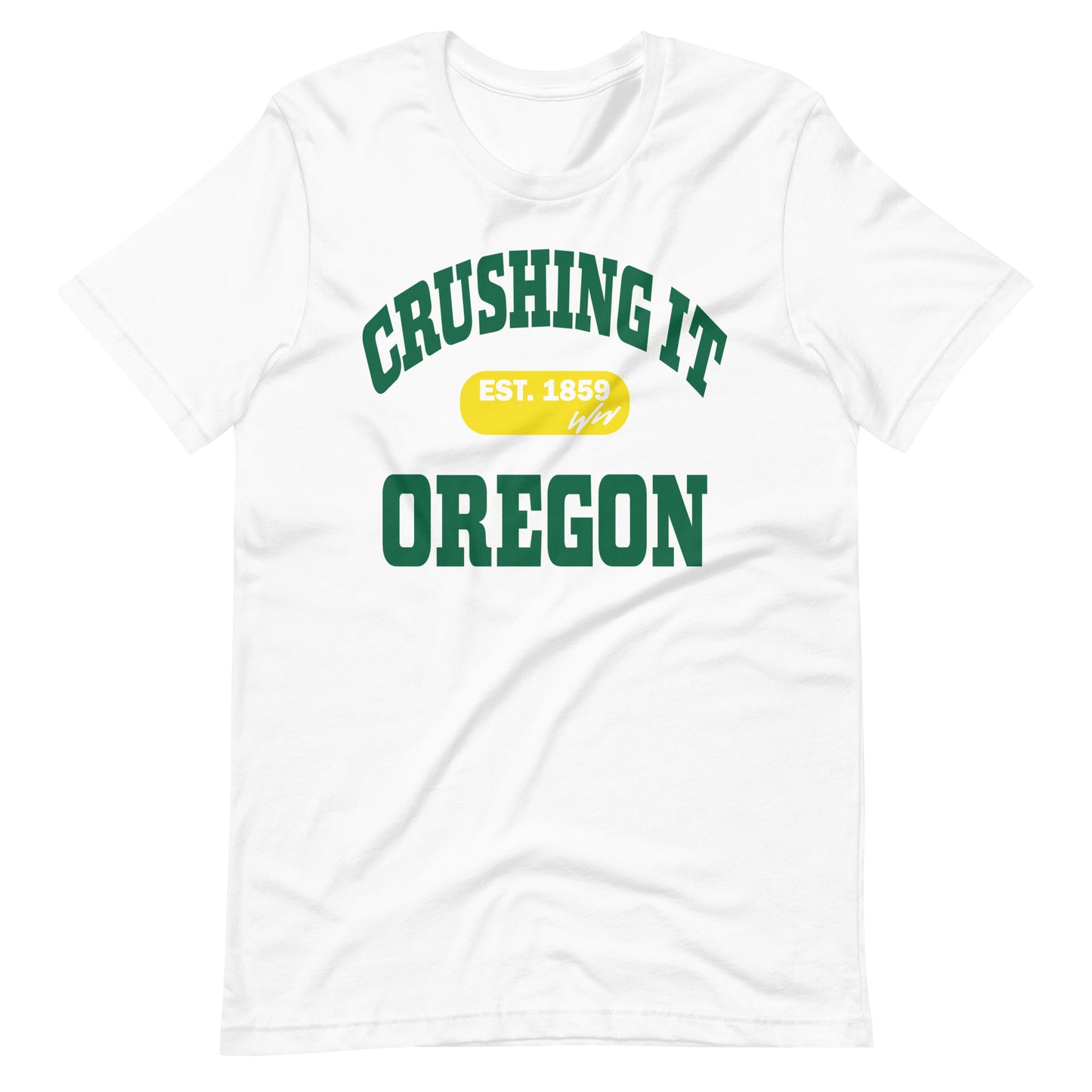 CRUSHING IT OREGON TEE