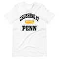 CRUSHING IT PENN TEE