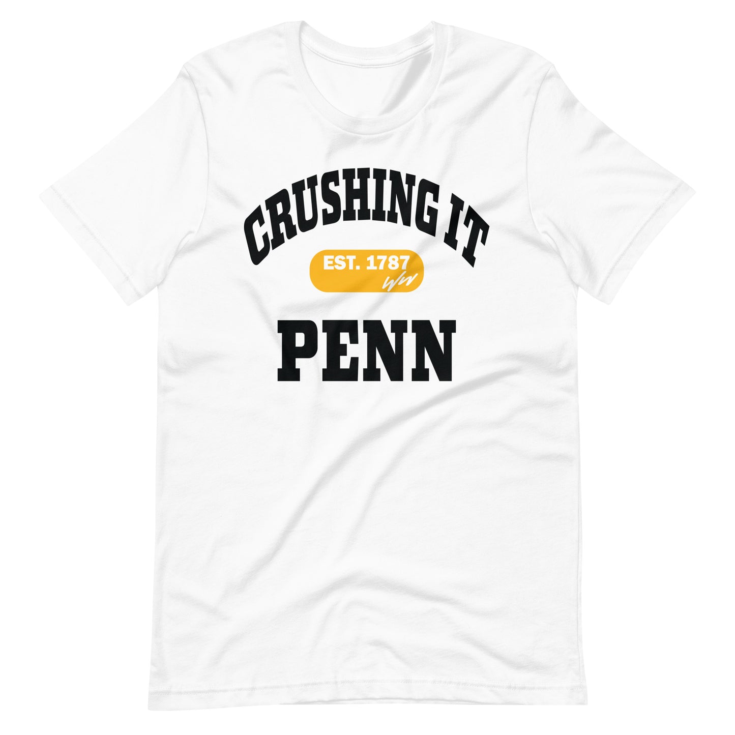 CRUSHING IT PENN TEE